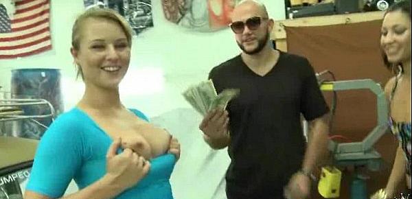  Pussy pays the gambling debt 9